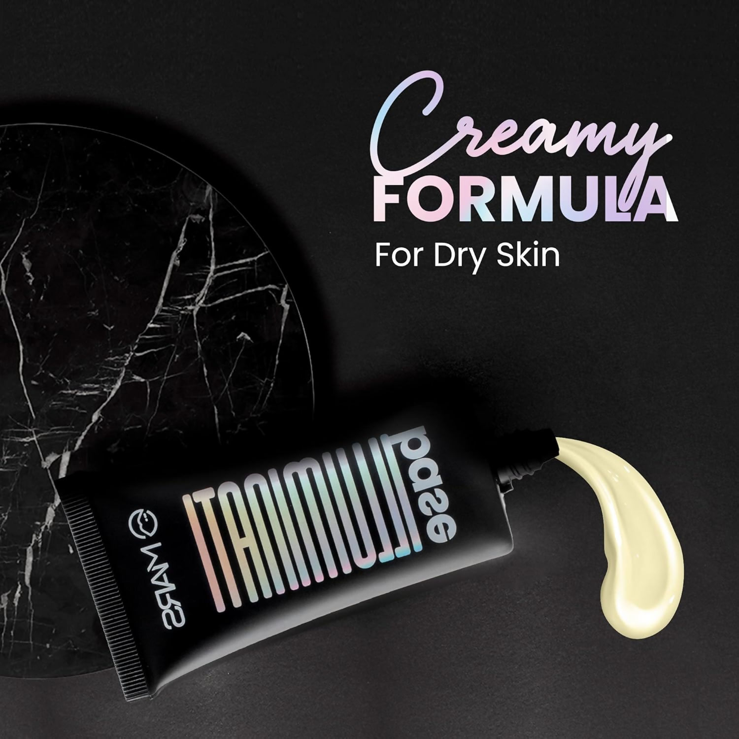 MARS Cosmetics Illuminati Base Dewy Primer With Highlighter - Gold