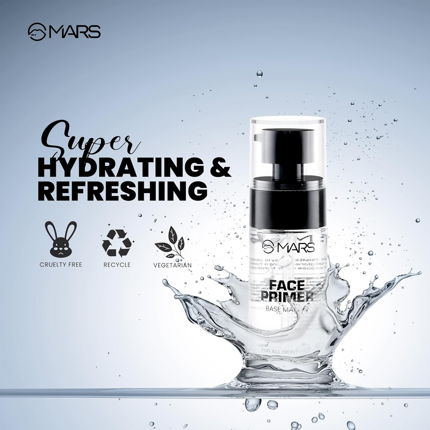 MARS Cosmetics Face Primer For All Skin Types