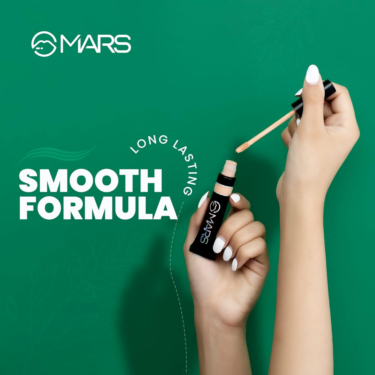 MARS Cosmetics Seal the Deal High Coverage Concealer - Orange