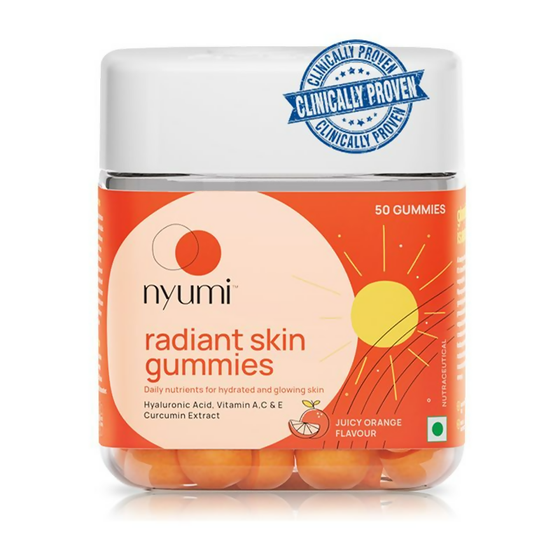 Nyumi Collagen Gummies For Glowing, Hydrated, Youthful Skin - Vitamin C & Hyaluronic Acid