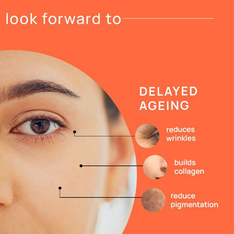 Nyumi Collagen Gummies For Glowing, Hydrated, Youthful Skin - Vitamin C & Hyaluronic Acid