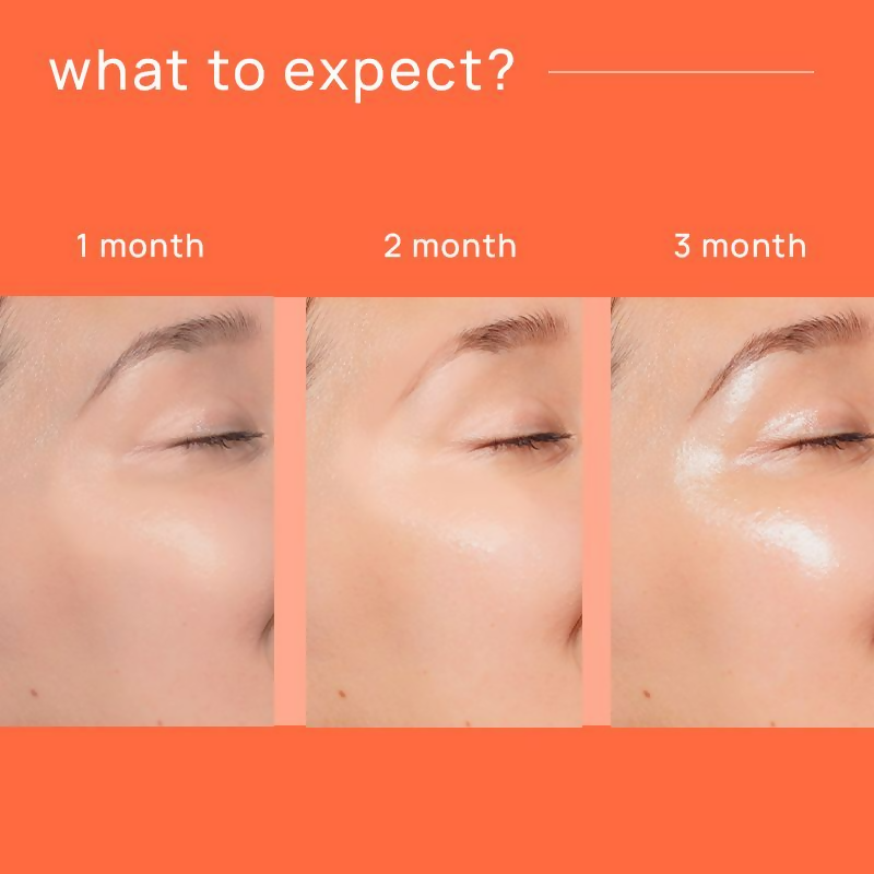 Nyumi Collagen Gummies For Glowing, Hydrated, Youthful Skin - Vitamin C & Hyaluronic Acid