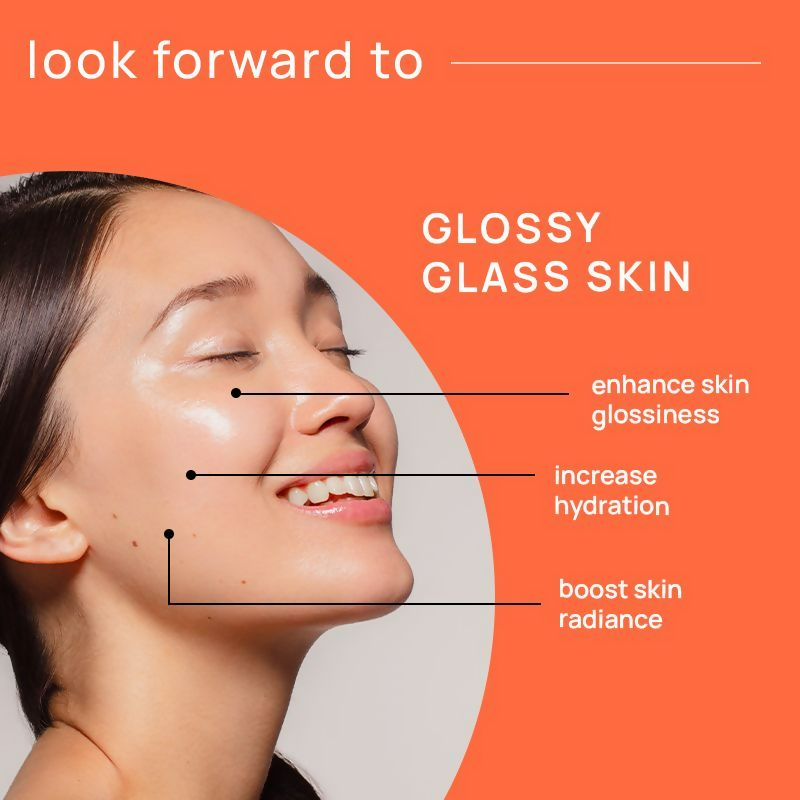 Nyumi Collagen Gummies For Glowing, Hydrated, Youthful Skin - Vitamin C & Hyaluronic Acid