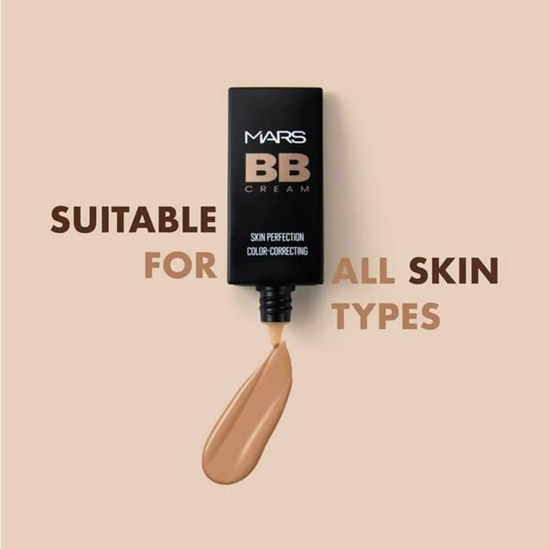 MARS Cosmetics BB Cream Lightweight Foundation - Medium Beige