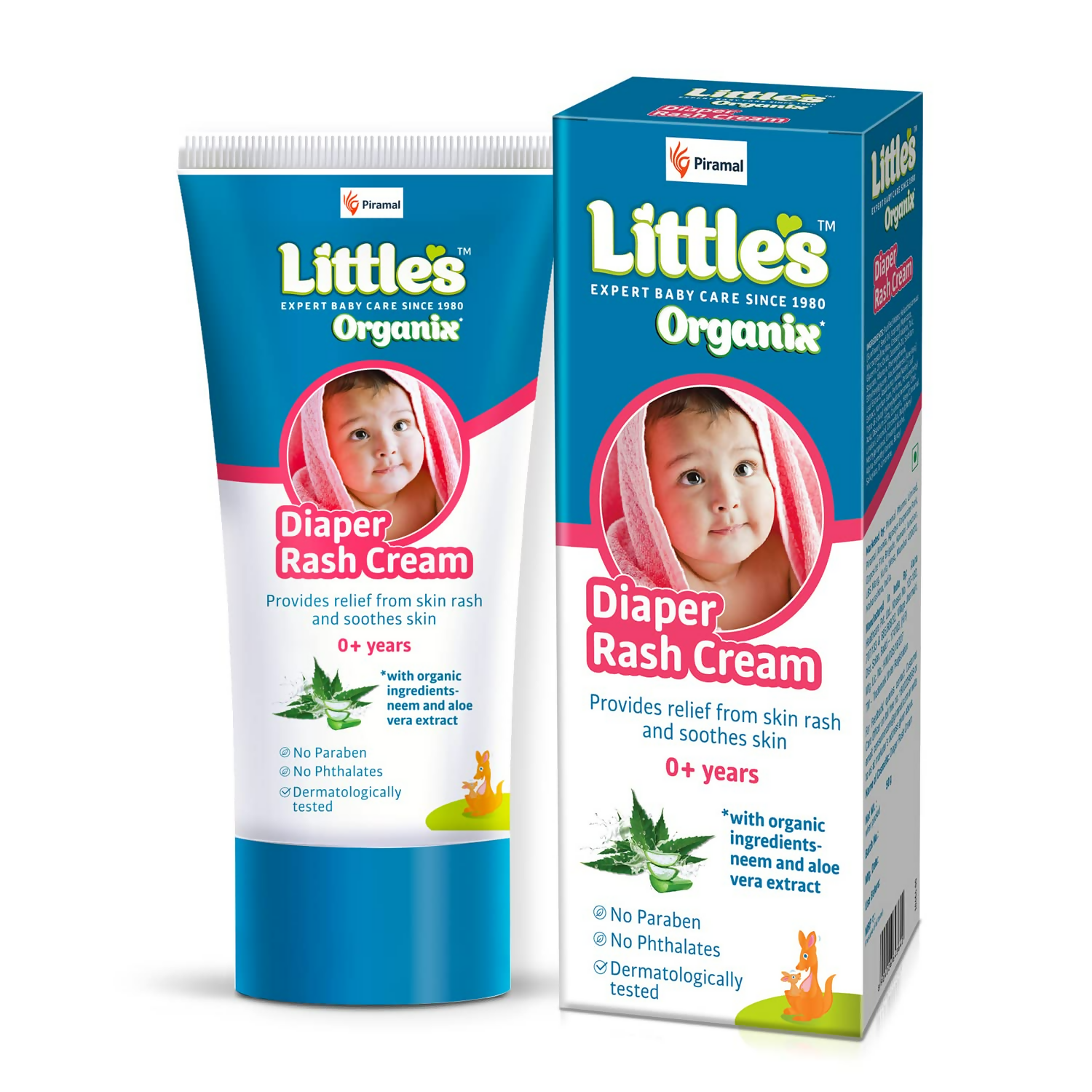 Little's Organix Diaper Rash Cream