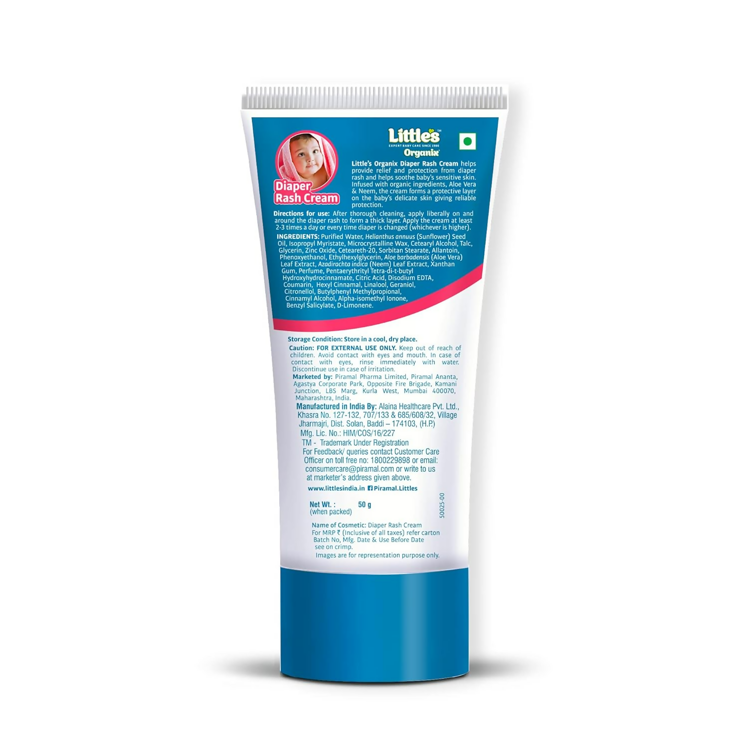 Little's Organix Diaper Rash Cream