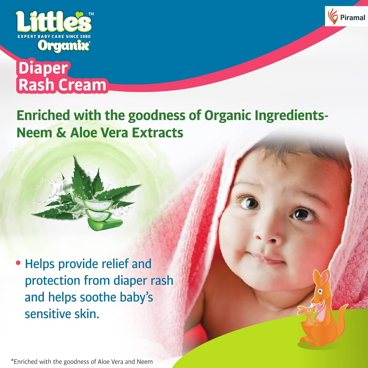 Little's Organix Diaper Rash Cream