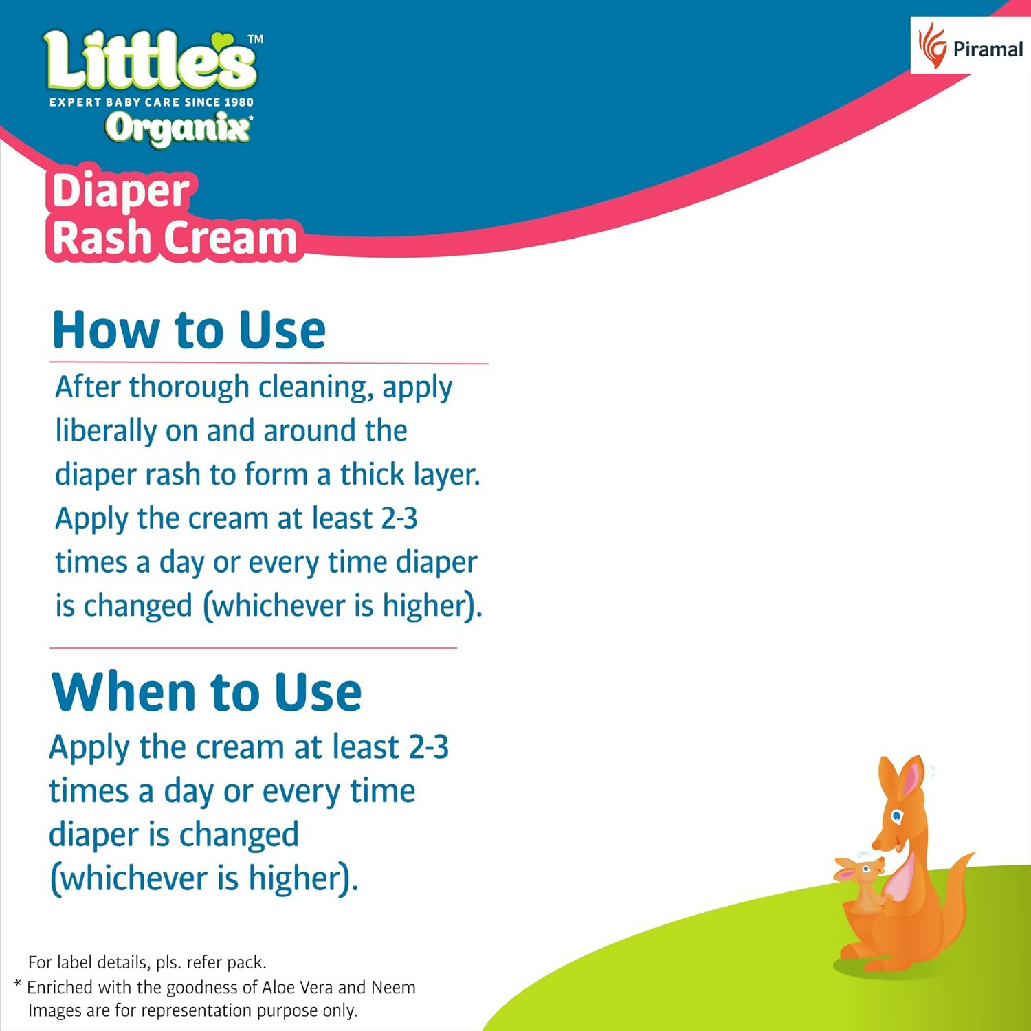 Little's Organix Diaper Rash Cream