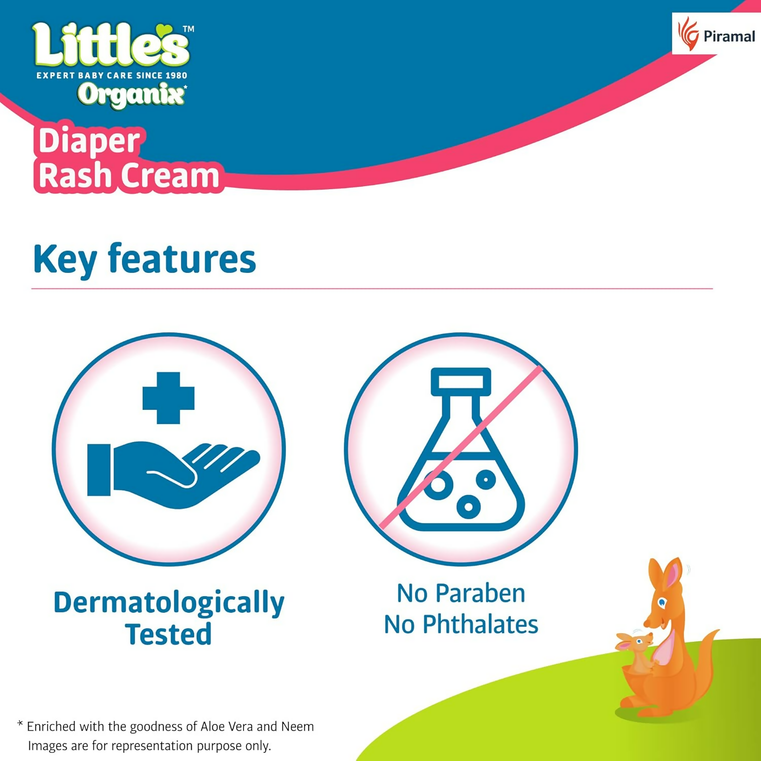 Little's Organix Diaper Rash Cream