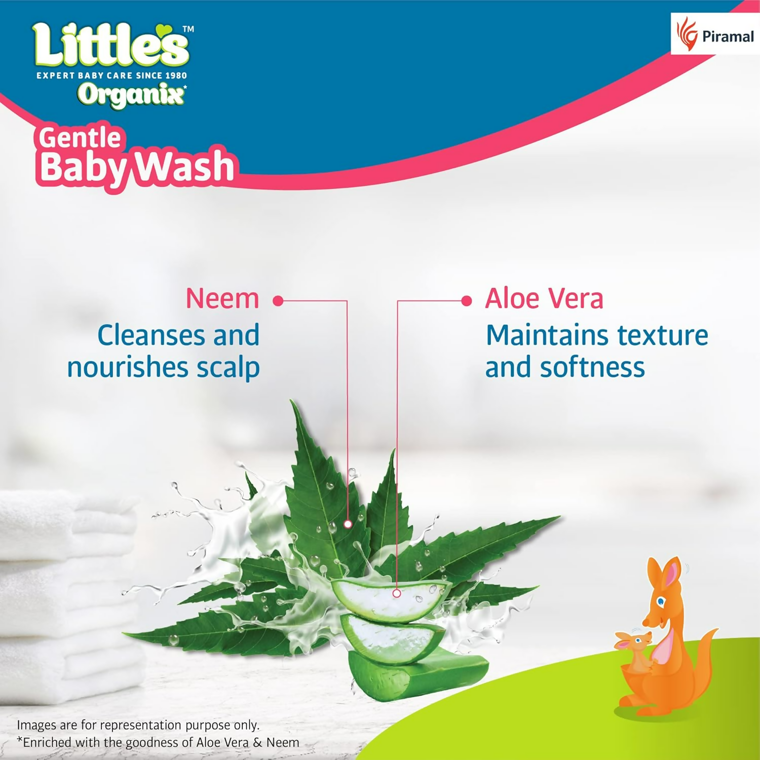Little's Organix Gentle Baby Wash