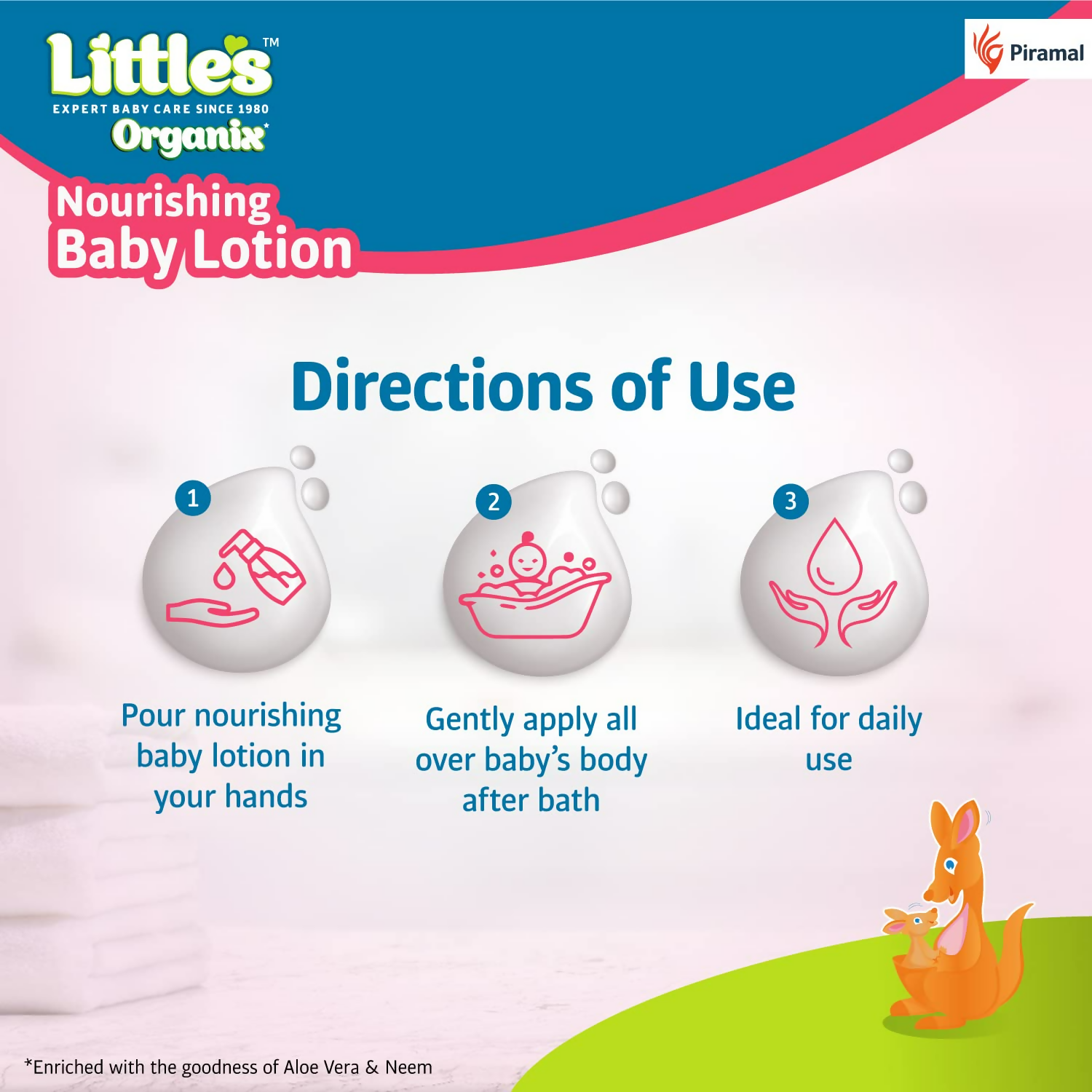 Little's Organix Nourishing Baby Lotion