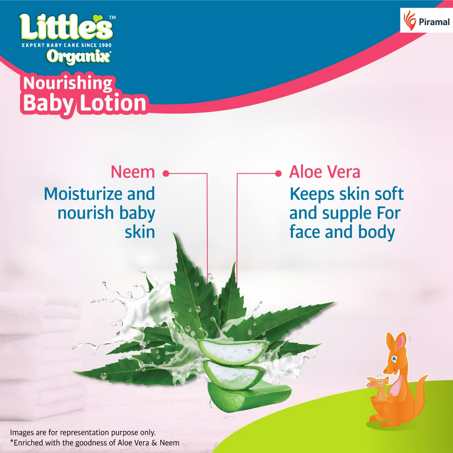 Little's Organix Nourishing Baby Lotion