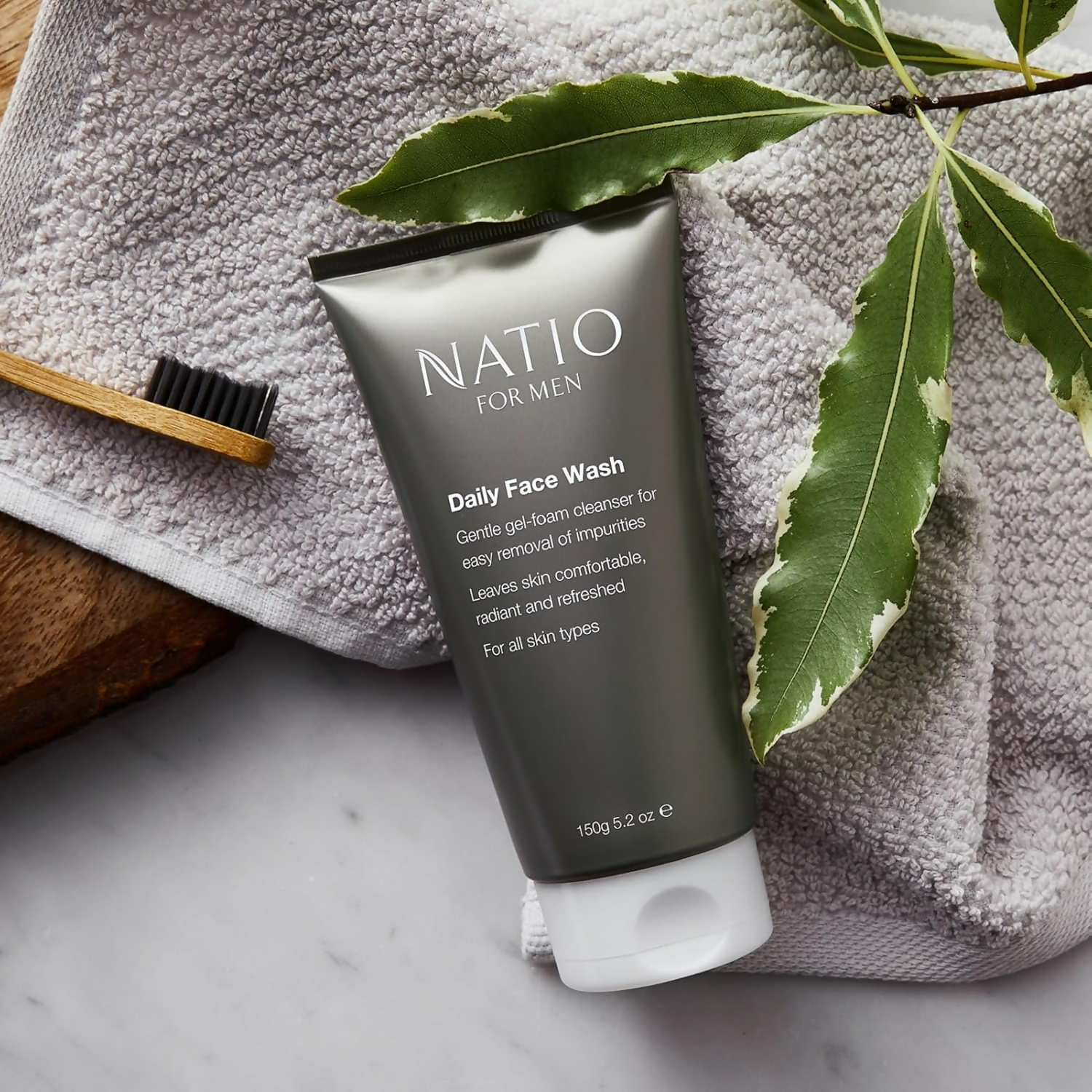 Natio For Men Daily Face Wash