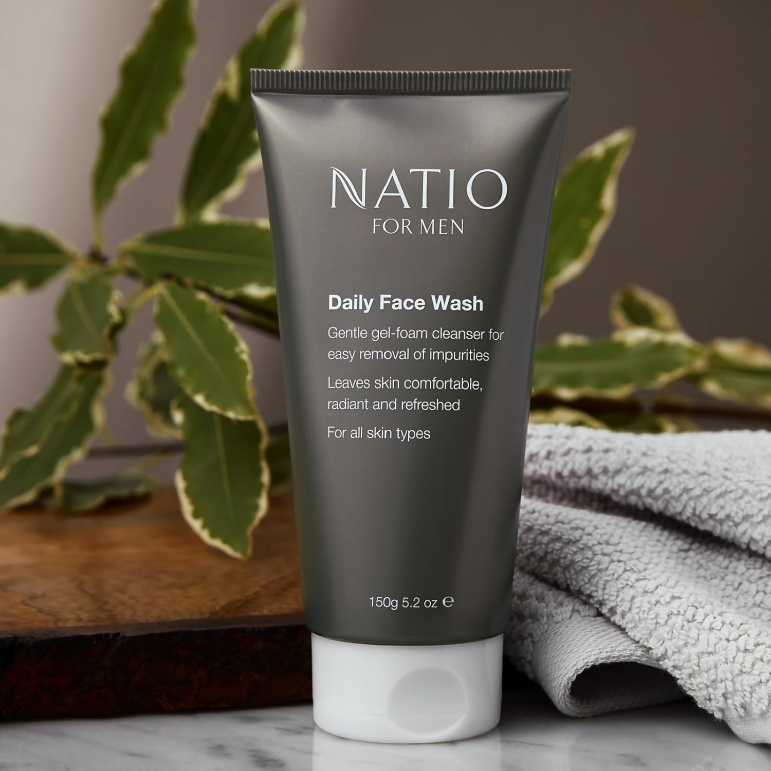 Natio For Men Daily Face Wash