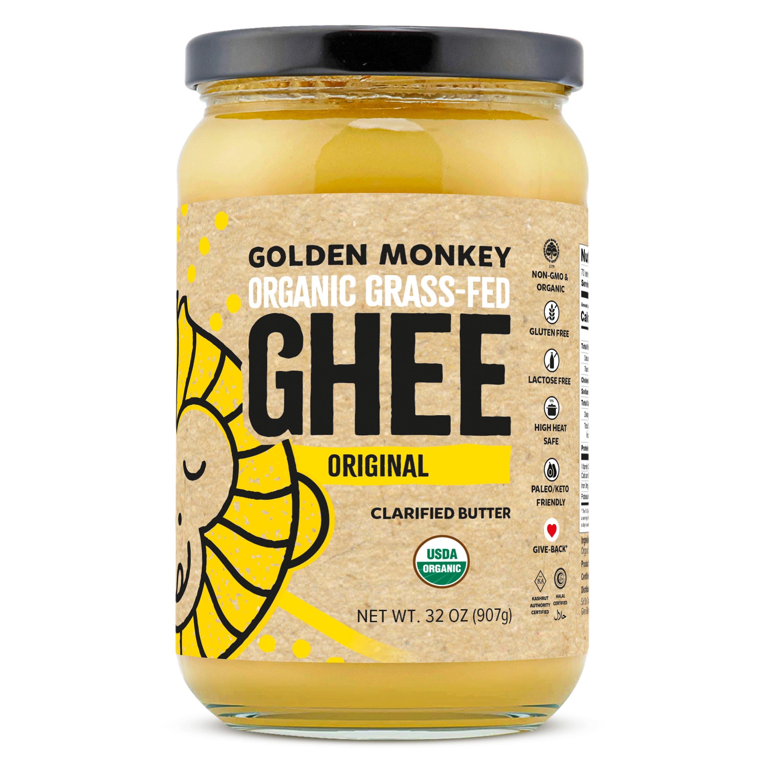 Golden Monkey Ghee (Clarified Butter)