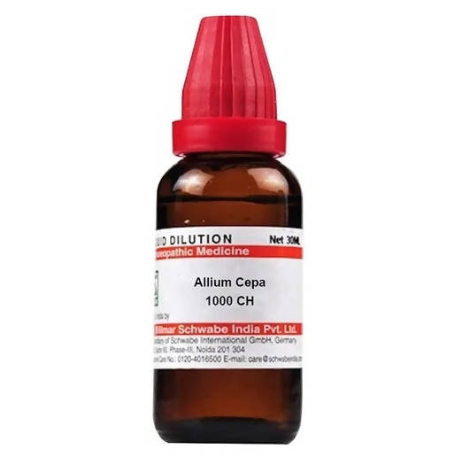 Dr. Willmar Schwabe India Allium Cepa Dilution