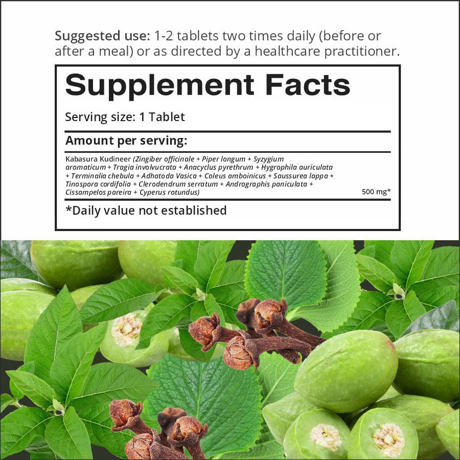 Kabasura Kudineer - Immunity & Respiratory