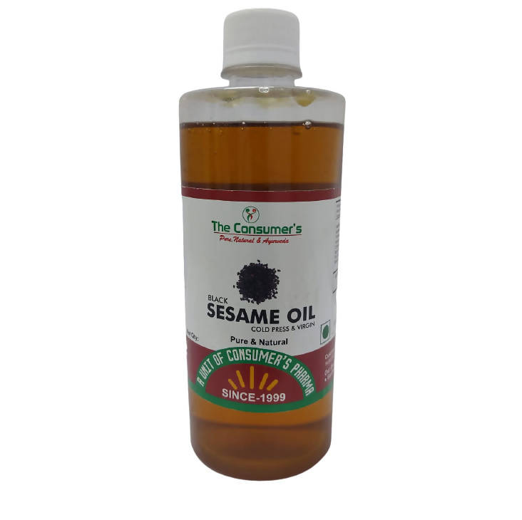 The Consumer's Cold Press & Virgin Black Sesame Oil