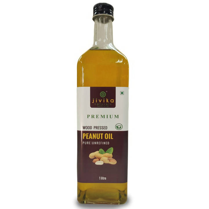 Jivika Naturals Cold Pressed Peanut Oil