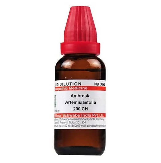 Dr. Willmar Schwabe India Ambrosia Artemisiaefolia Dilution