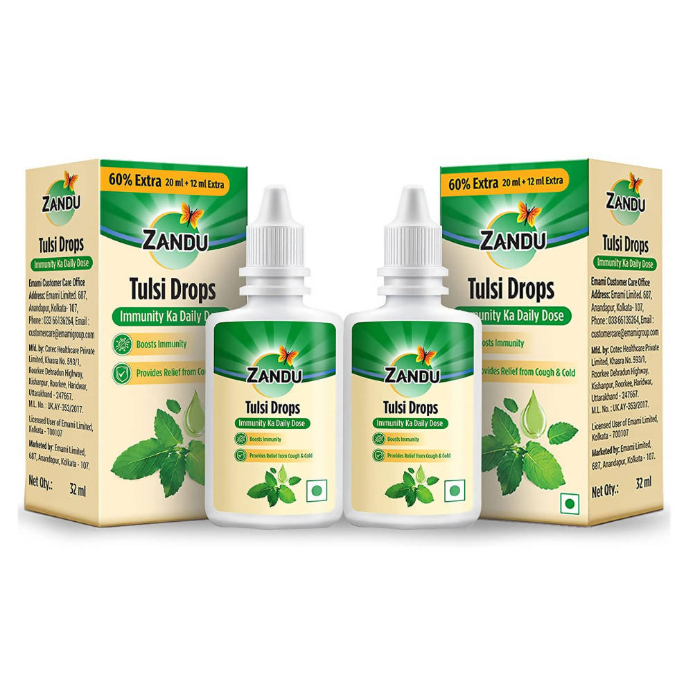 Zandu Tulsi Drops