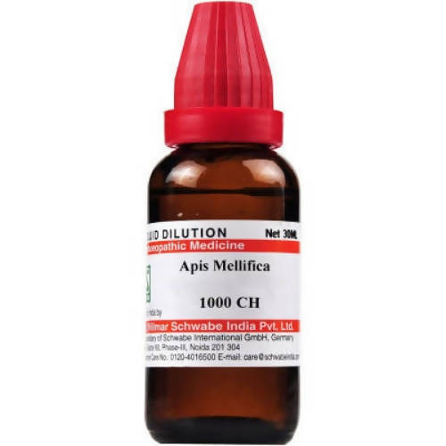 Dr. Willmar Schwabe India Apis Mellifica Dilution