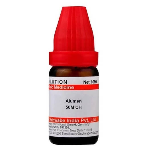 Dr. Willmar Schwabe India Alumen Dilution