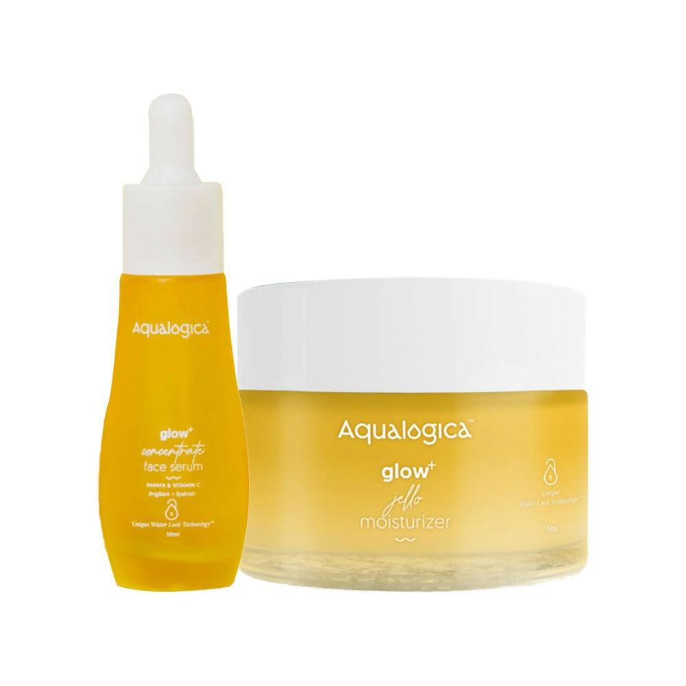 Aqualogica Radiant Skin Glow + Combo