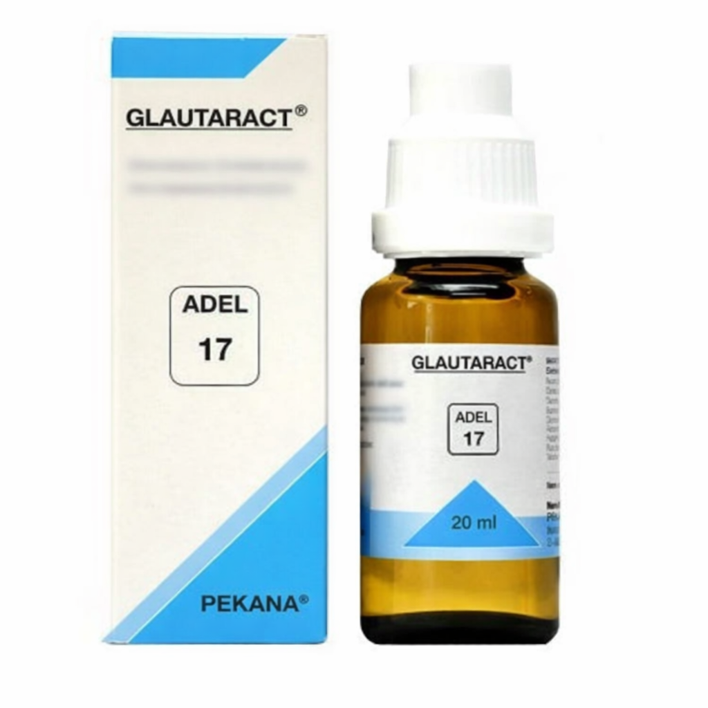 Adel Homeopathy 17 Glautaract Drop