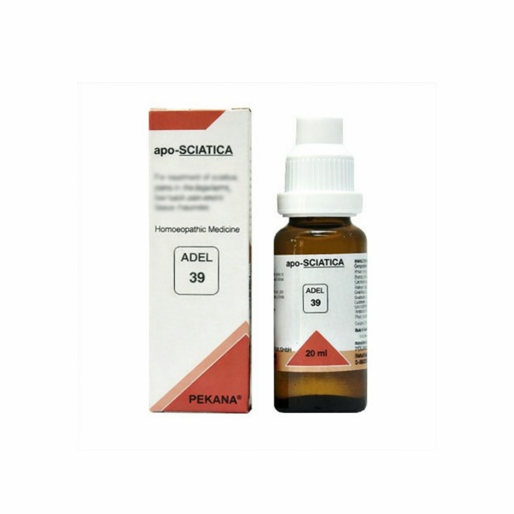 Adel Homeopathy 39 Apo-Sciatica Drop