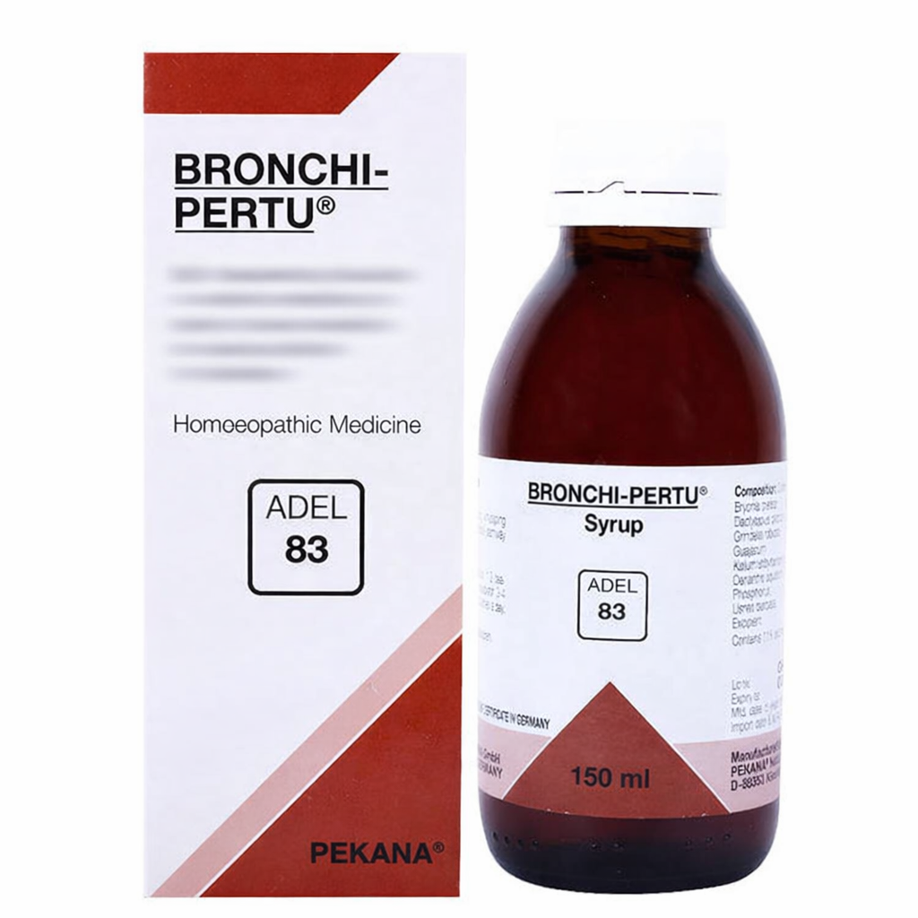 Adel Homeopathy 83 Bronchi-Pertu Syrup