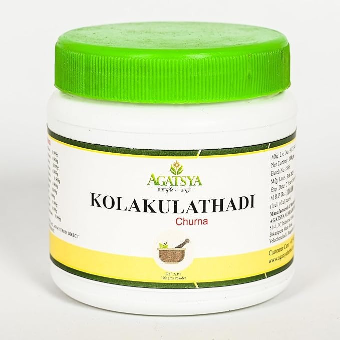 Kolakulathadi Churna 100, 500g- Agatsya
