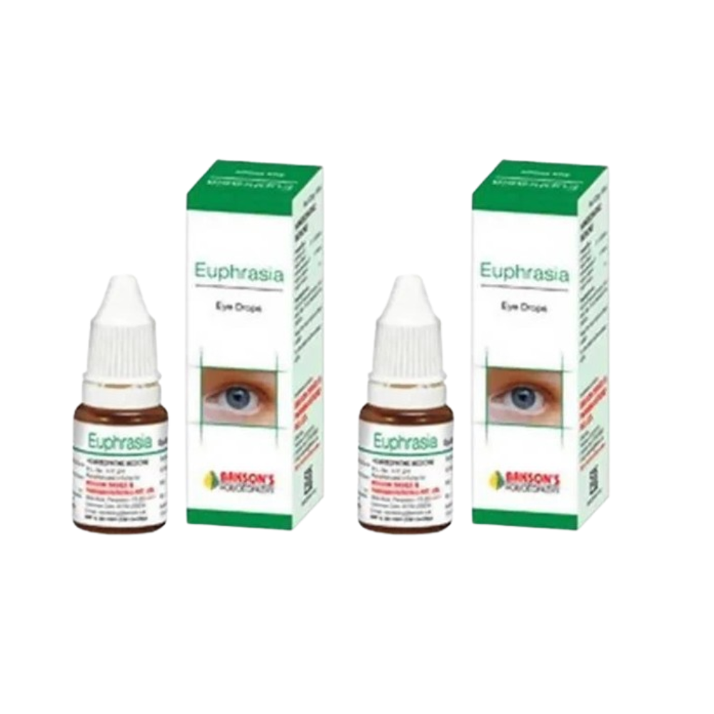 Bakson's Homeopathy Euphrasia Eye Drops