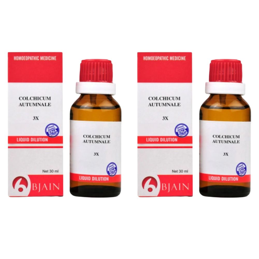 Bjain Homeopathy Colchicum Autumnale Dilution