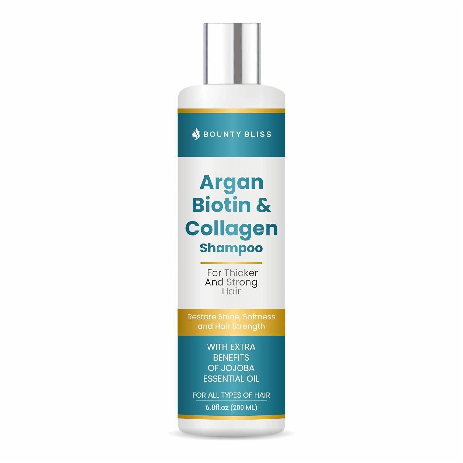 Bounty Bliss Argan Biotin and Collagen Shampoo