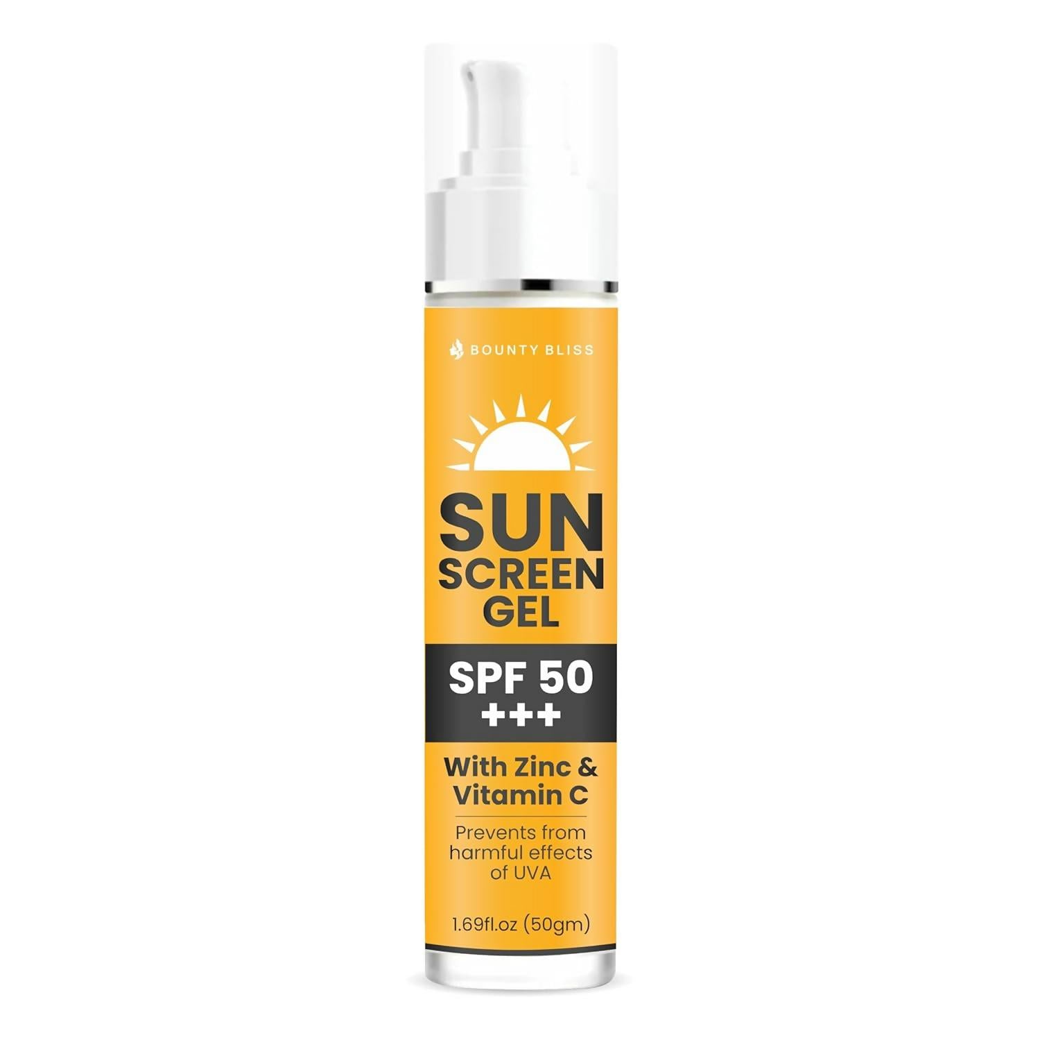 Bounty Bliss Sunscreen Lotion SPF 50+++