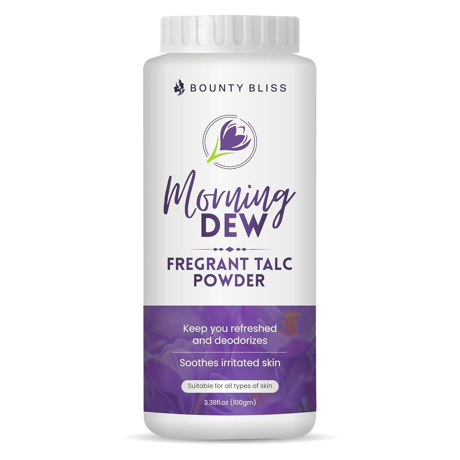 Bounty Bliss Morning Dew Talc Powder Talcum Powder