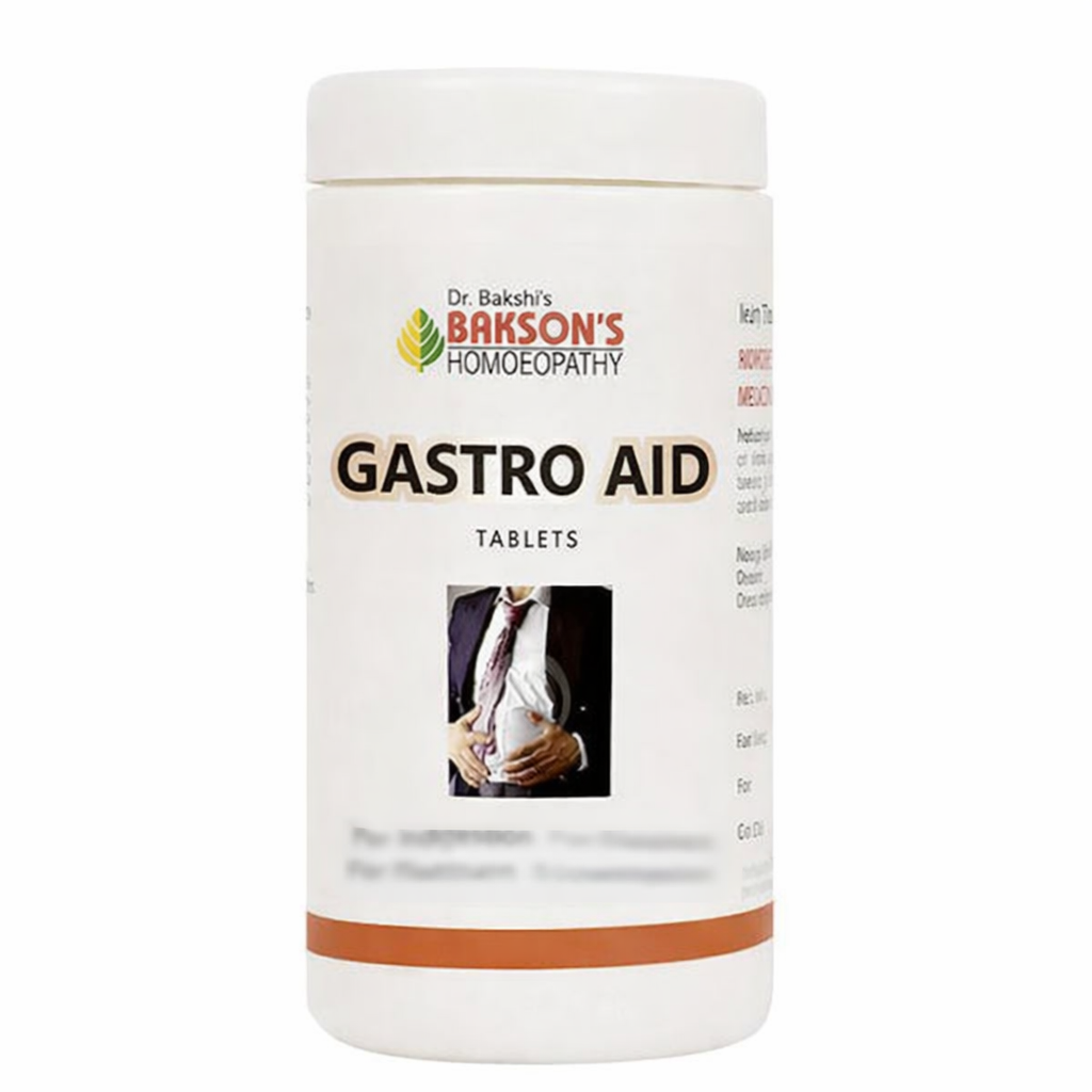 Bakson's Homeopathy Gastro Aid Tablets