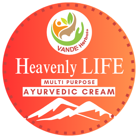 Heavenly LIFE – Multi-Purpose Ayurvedic Cream (50g / 100g) - Vande Herbals