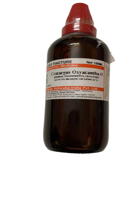 Dr. Willmar Schwabe India Crataegus Oxyacantha Mother Tincture Q