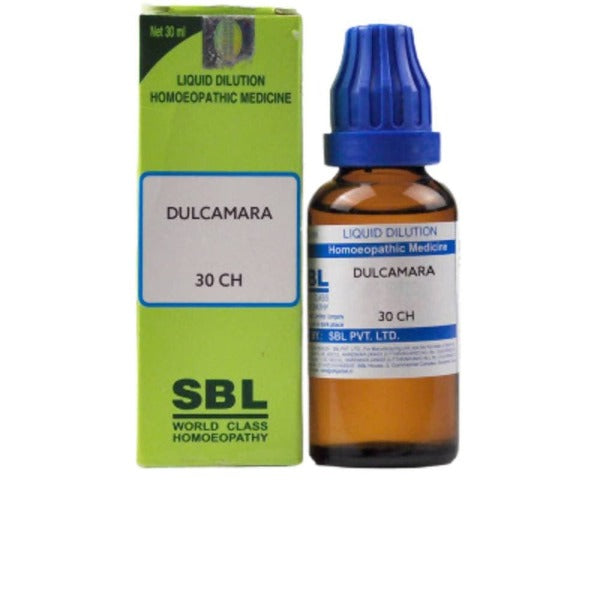 SBL Homeopathy Dulcamara Dilution