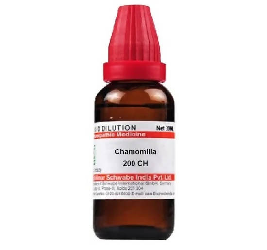 Dr. Willmar Schwabe India Chamomilla Dilution