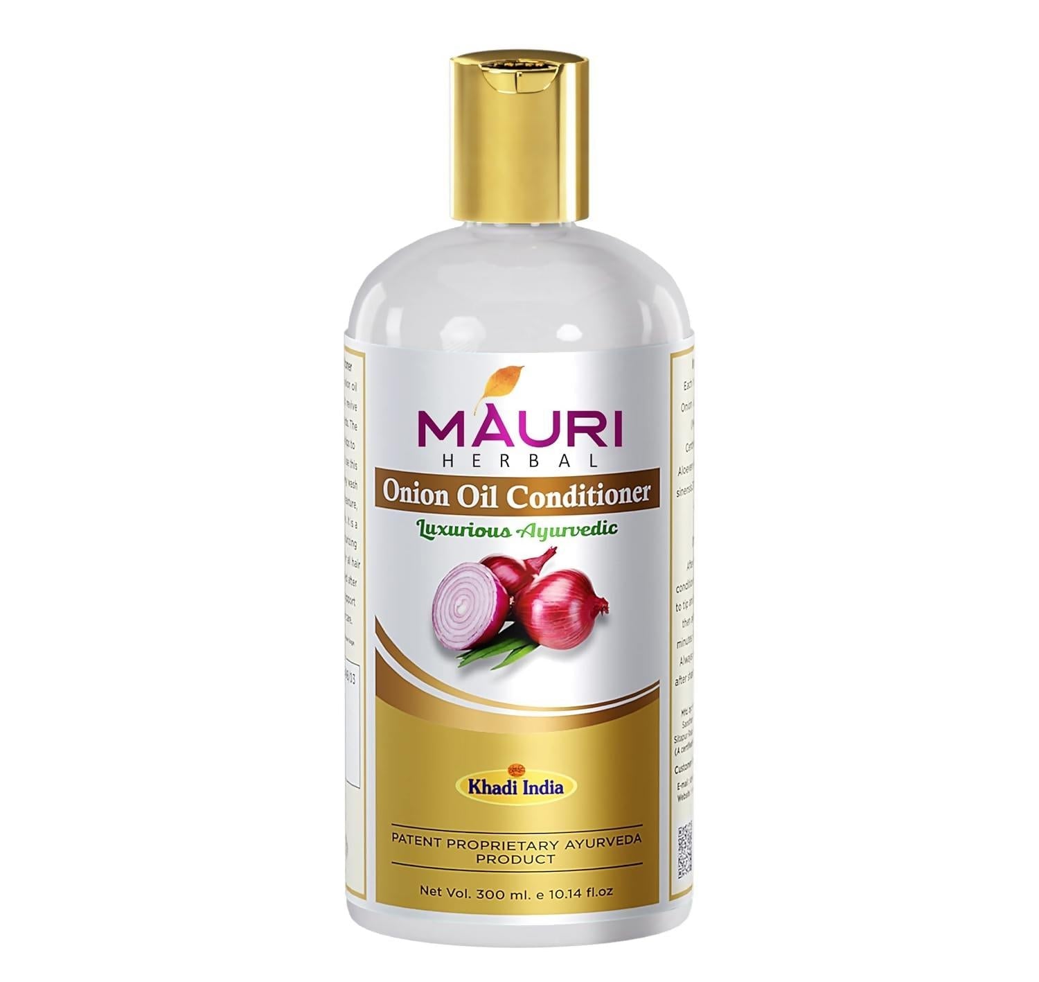 Khadi Mauri Herbal Onion Oil Hair Conditioner