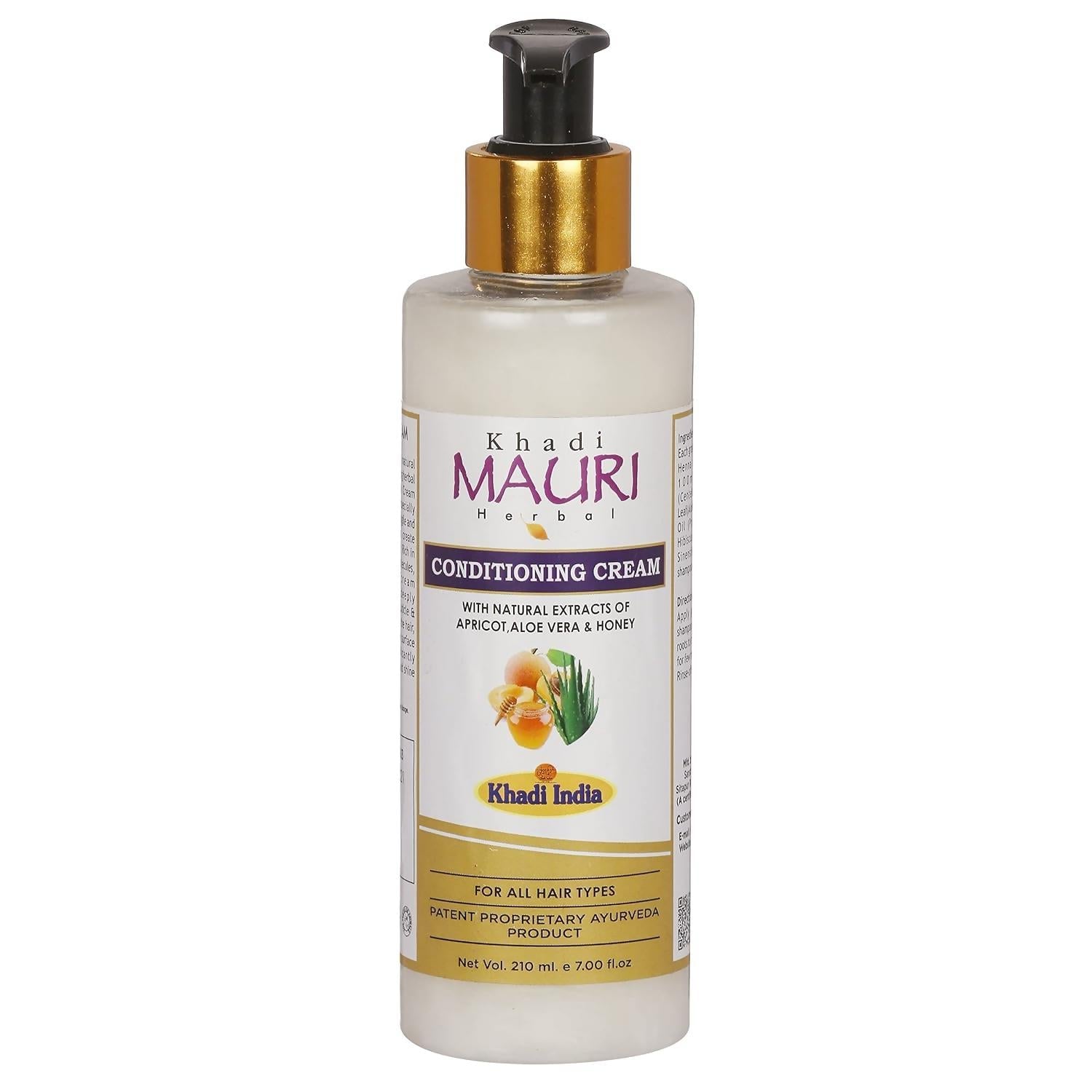 Khadi Mauri Herbal Conditioning Cream Shampoo