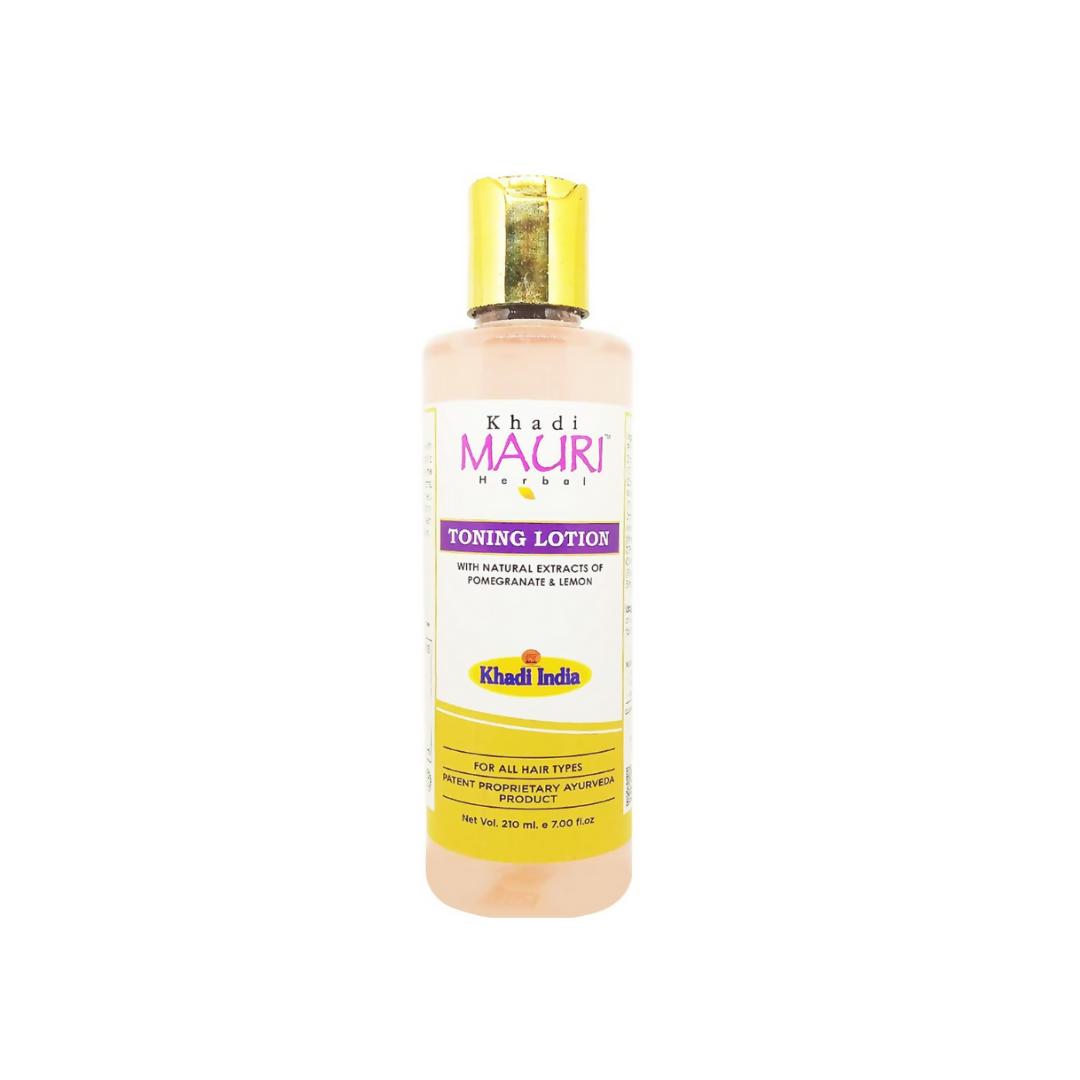 Khadi Mauri Herbal Toning Lotion For Ayurvedic Skin Cleanser & Toner