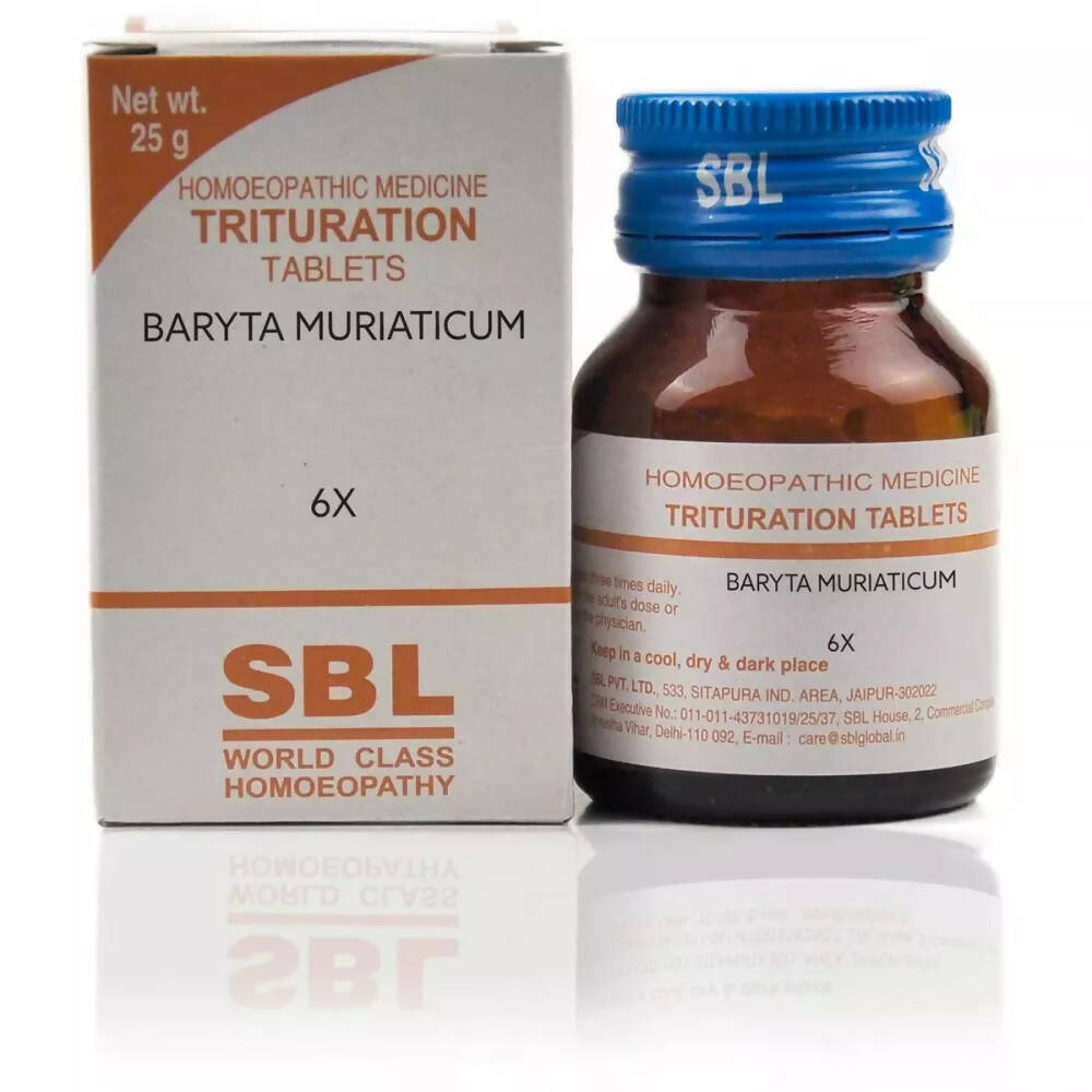 SBL Homeopathy Baryta Muriaticum Trituration Tablets