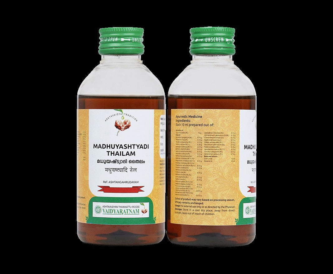 MADHUYASHTYADI OIL 200 ML