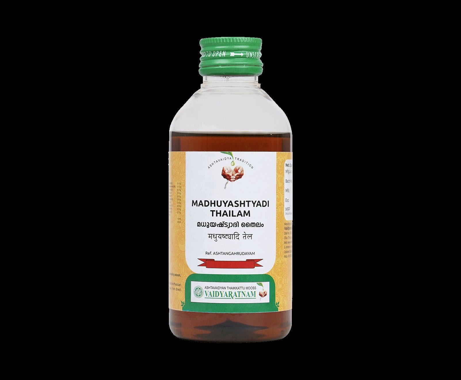 MADHUYASHTYADI OIL 200 ML