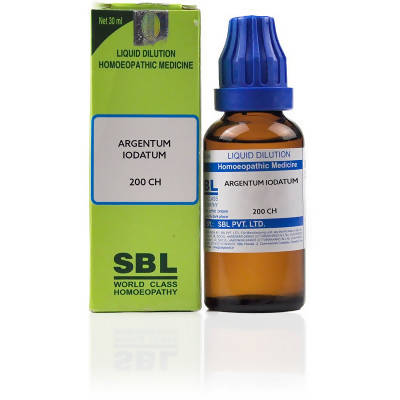 SBL Homeopathy Argentum Iodatum Dilution