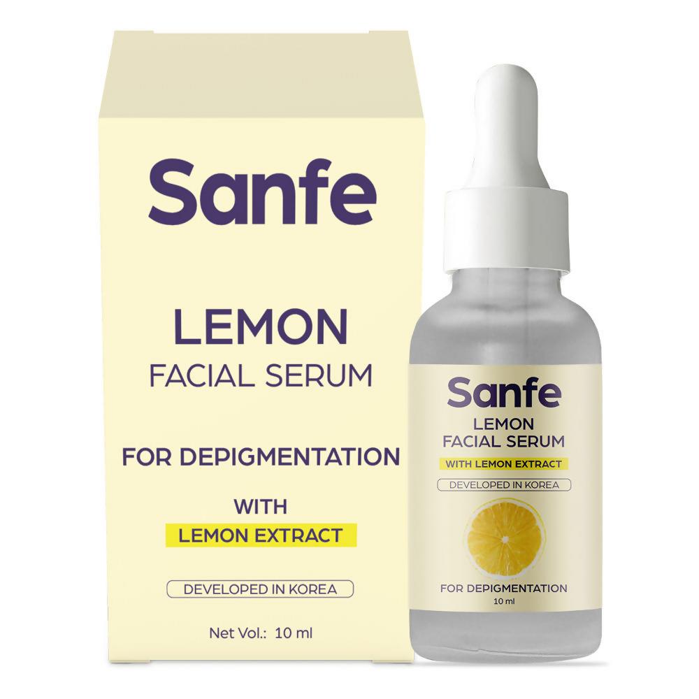 Sanfe Instant Depigmentation Lemon Facial Serum